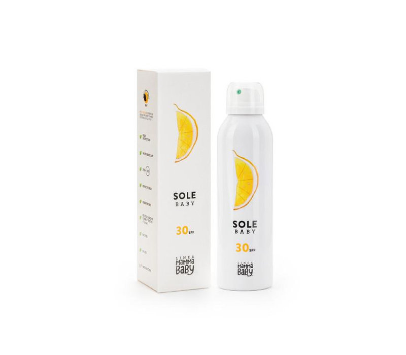 Linea MammaBaby Sunscreen Sole Spf 30