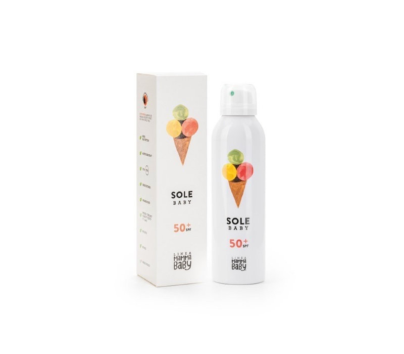 Linea MammaBaby Sunscreen Sole Spf 50+