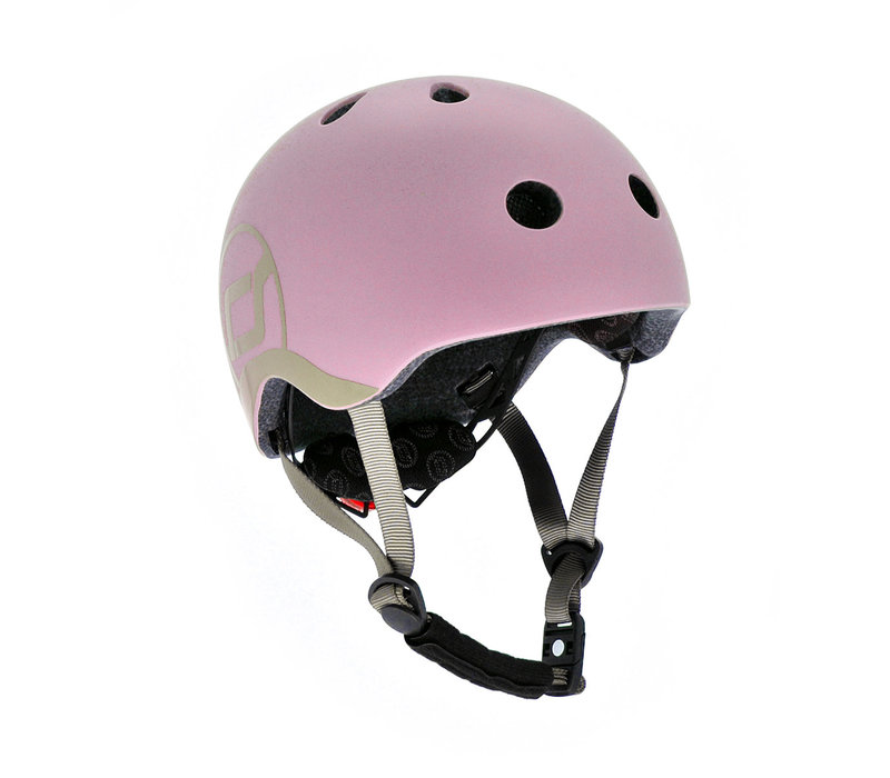 Scoot And Ride Helmet Rose