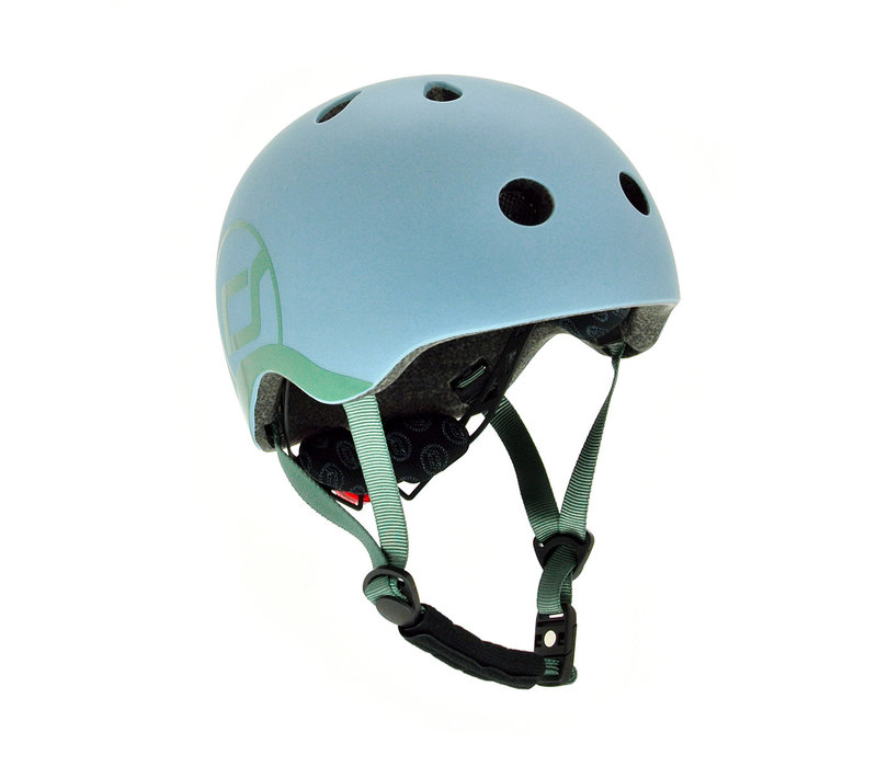 Scoot And Ride Helm Steel