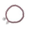 Proud Mama Proud Mama Armband Charm Diamand Oldpink