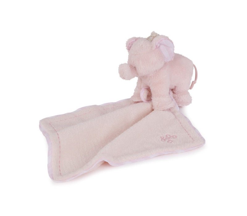 Tartine Et Chocolat Cuddle Cloth Ferdinand Elephant Pink