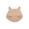 Liewood Liewood Troy Wooden Lamp Cat Natural