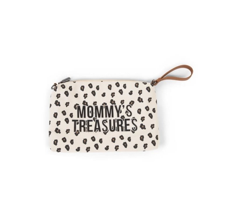 Childhome Mommy Clutch Toilettas Leopard