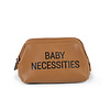 Childhome Childhome Baby Necessities Leatherlook Bruin