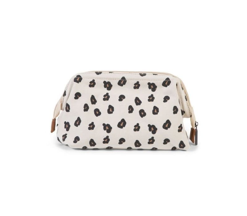 Childhome Baby Necessities Canvas Leopard