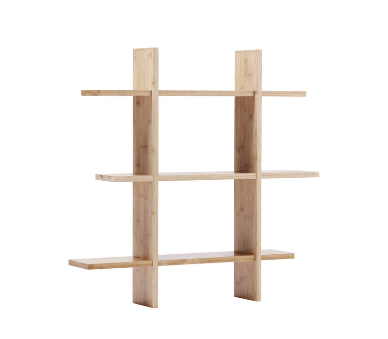 Kids Concept Wandplank Bamboo