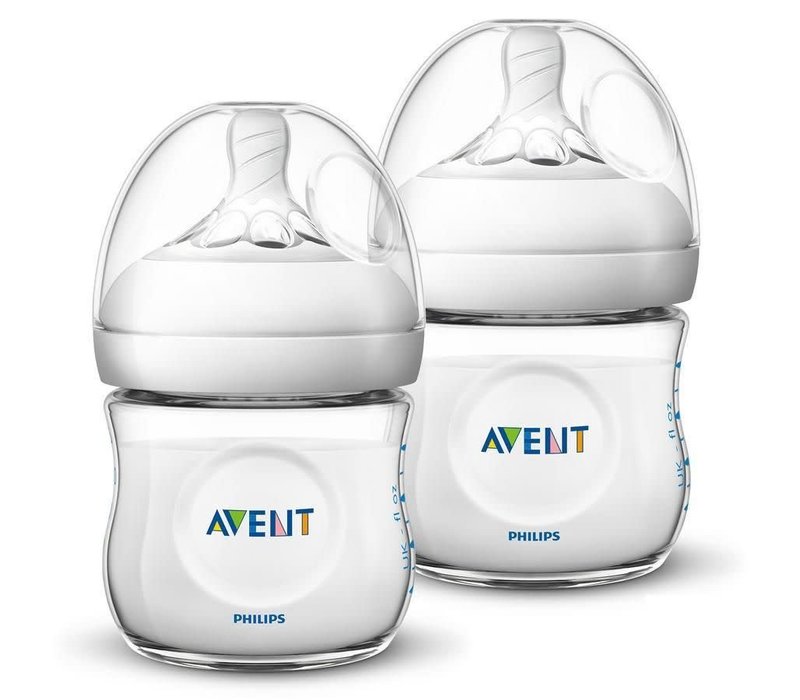 Avent Natural 2.0 Zuigfles 125 ml Duo