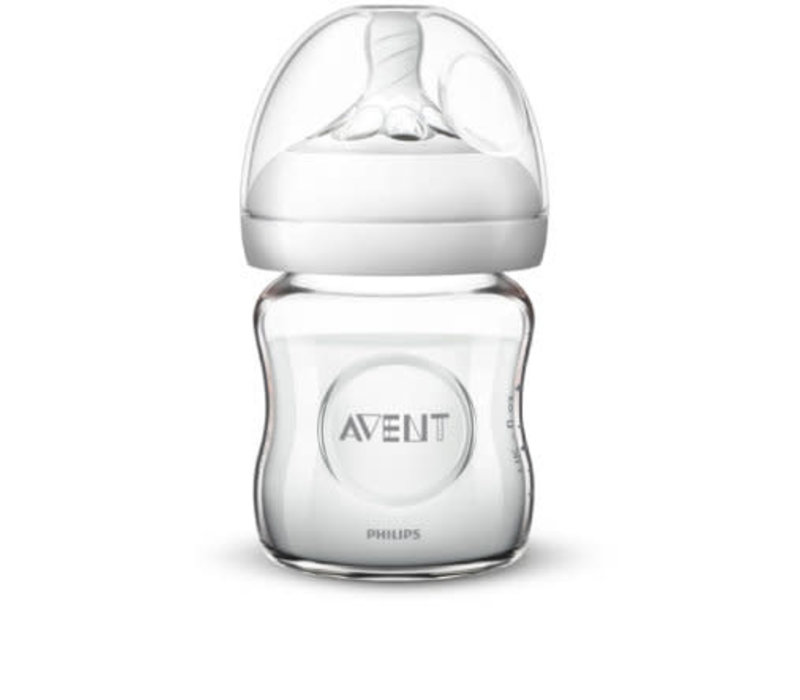 Avent Natural 2.0 Zuigfles Glas 120 ml