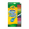 Crayola Crayola 24 Viltstiften Met Superpunt