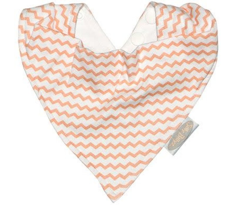 Silly Billyz Slab Chevron Peach