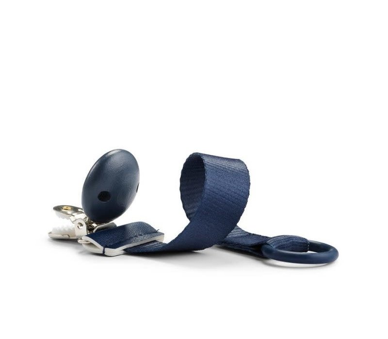 Elodie Details Fopspeenketting Hout Juniper Blue