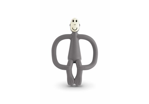 Matchstick Monkey Matchstick Monkey Teething Toy Grey