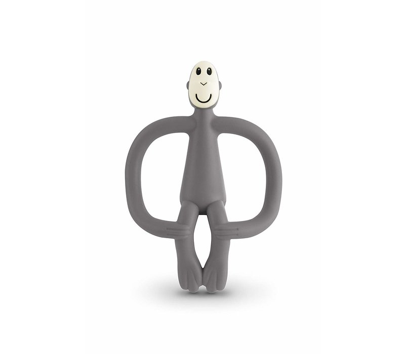 Matchstick Monkey Teething Toy Grey