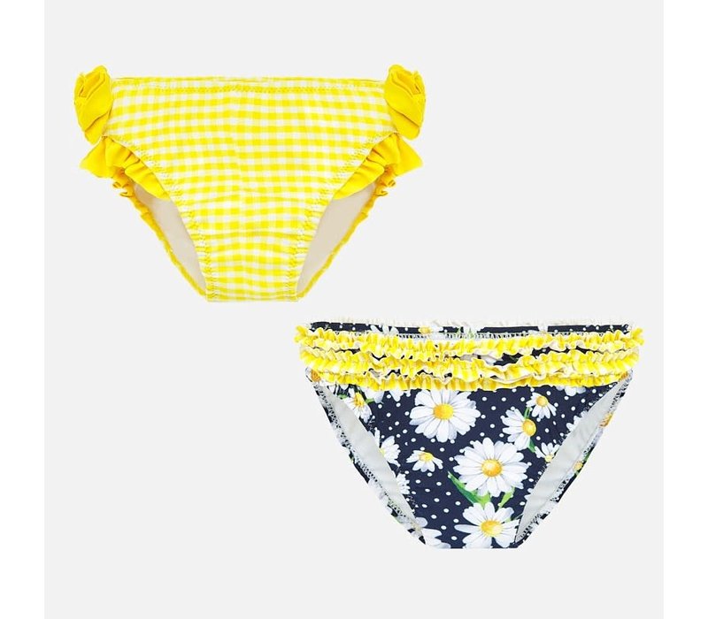 Mayoral 2 knickers set Yellow