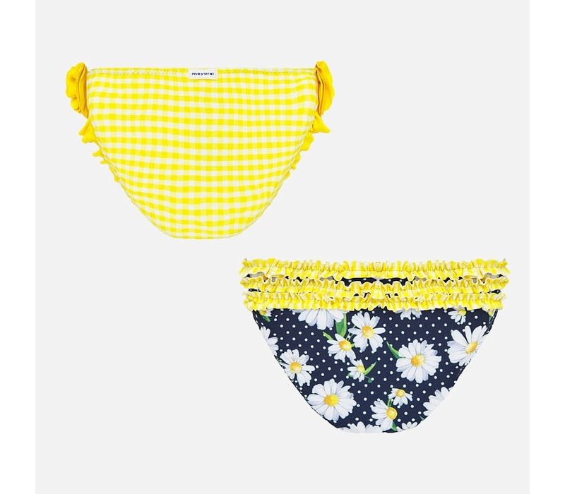 Mayoral 2 knickers set Yellow