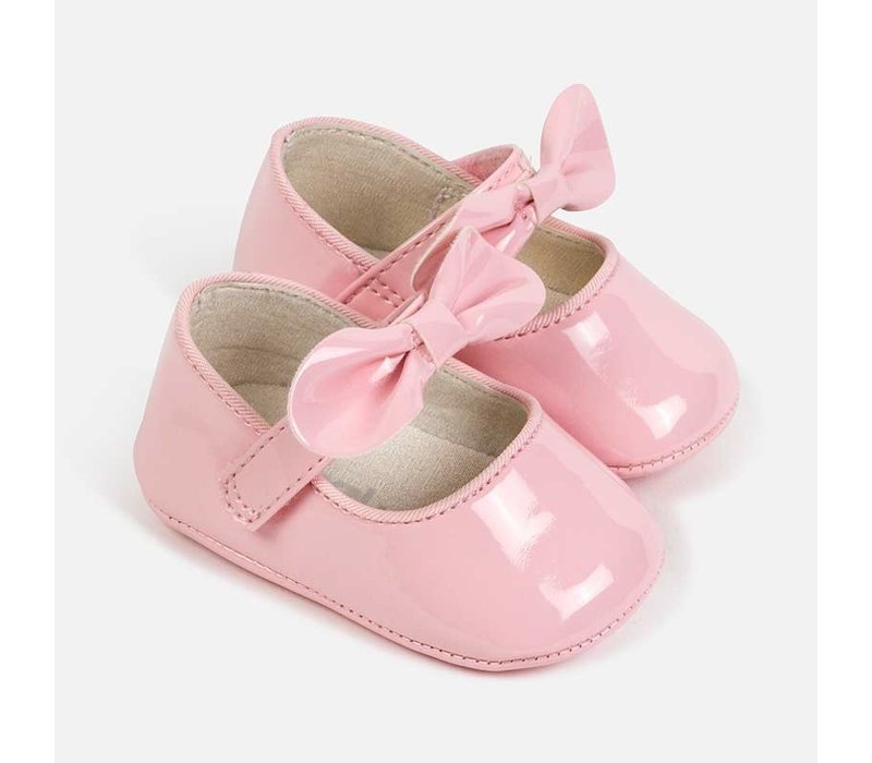 Mayoral Mary Jane Shoes Charol Basic Blush