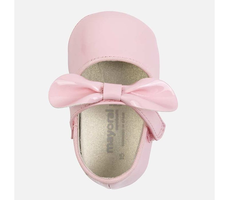 Mayoral Mary Jane Shoes Charol Basic Blush