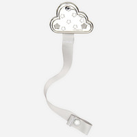 Mayoral Chain pacifier cloud Gray