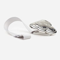 Mayoral Chain pacifier cloud Gray