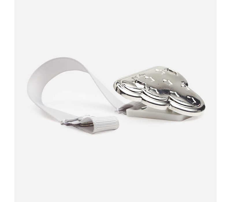 Mayoral Chain pacifier cloud Gray