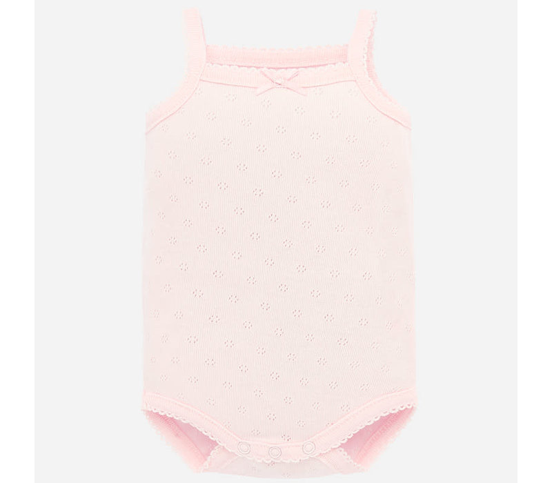 Mayoral Basic body with straps Baby Rose