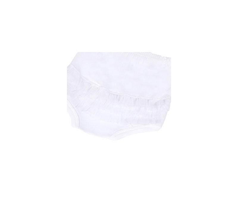 Absorba 3 Culottes Blanc 6L65002