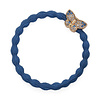 By Eloise By Eloise Haarelastiek / Armband Bling Butterfly Dove Blue