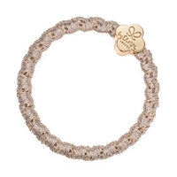 By Eloise Haarelastiek / Armband Woven Gold Quatrefoil Blonde