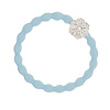 By Eloise By Eloise Haarelastiek / Armband Bling Snowflake Sky Blue