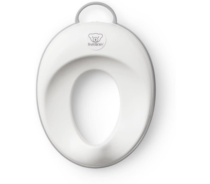 Babybjorn Toilet Trainer Wit - Grijs