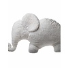 Dimpel Dimpel Oscar Decoration Olifant Wit