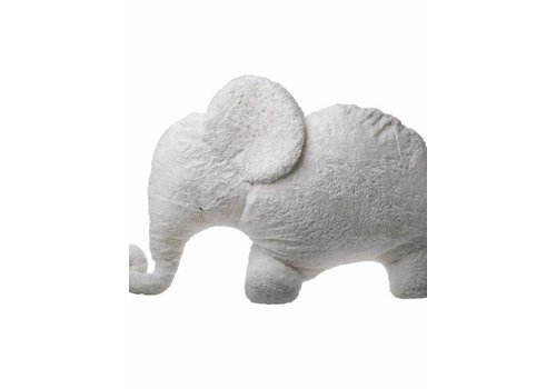 Dimpel Dimpel Oscar Decoration Olifant Wit