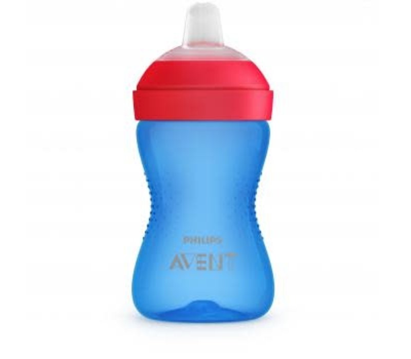 Avent Drinkbeker Met Zachte Tuit 300Ml Blauw