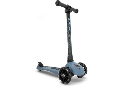 Scoot And Ride Scoot and Ride - Highwaykick 3 - Steel