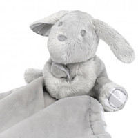 Copy of Tartine Et Chocolat Knuffel Hond 12 cm Lichtgrijs