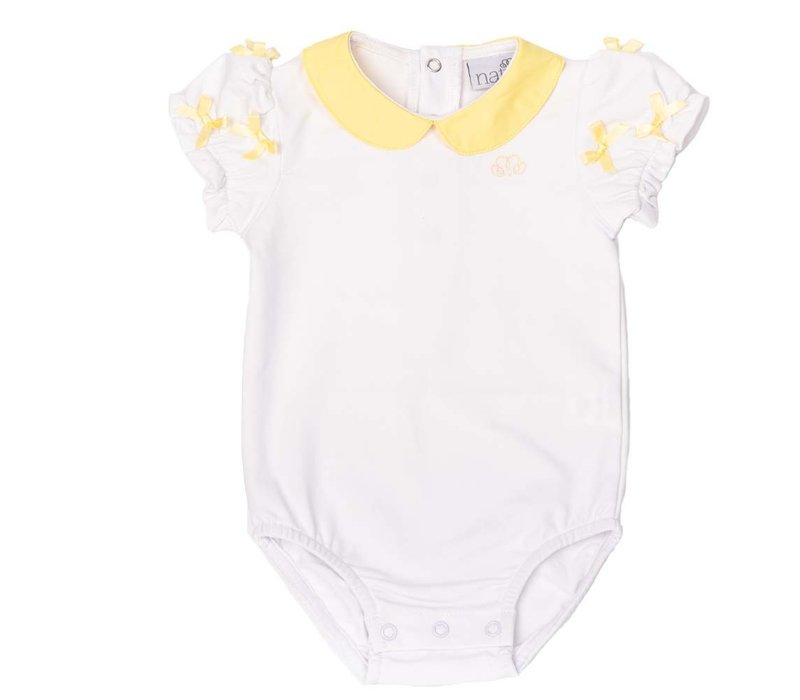 Natini Bodyhemd Diana Bow Yellow