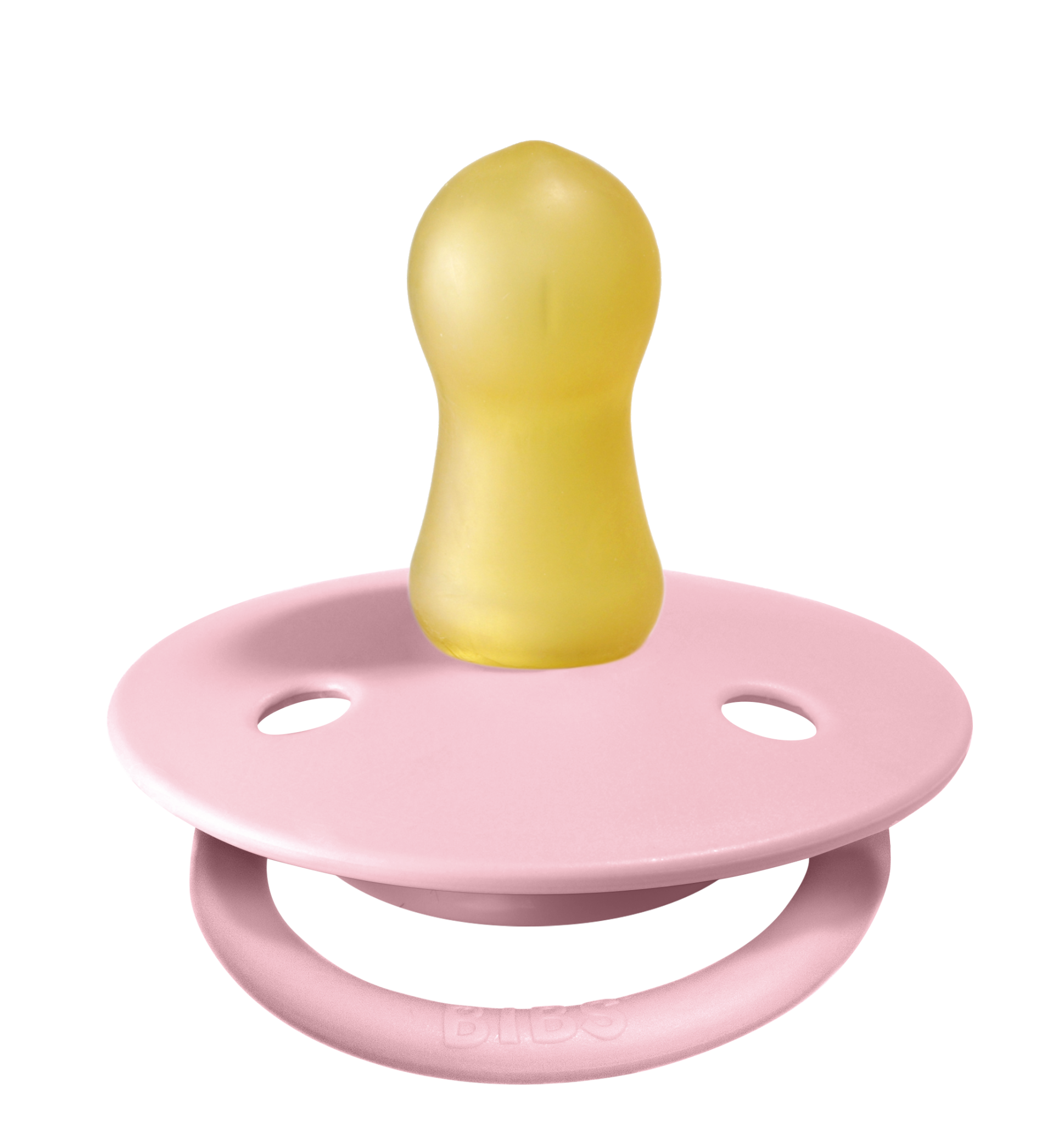 BIBS Bibs Fopspeen Deluxe Natuurrubber Baby Pink T1 Jules & Juliette