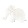 Dimpel Dimpel Cuddly Toy Elephant Oscar Pancake White