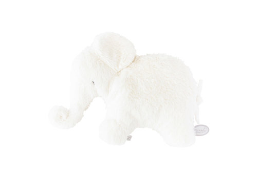 Dimpel Dimpel Knuffel Olifant Oscar Pancake Wit