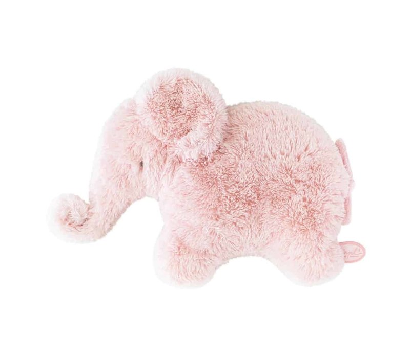 Dimpel Cuddly Toy Elephant Oscar Pancake Pink