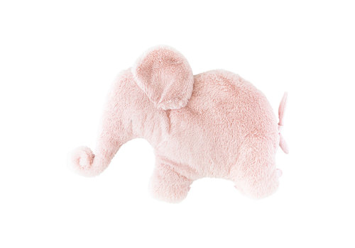 Dimpel Dimpel Cuddly Toy Elephany Oscar Pillou Pink