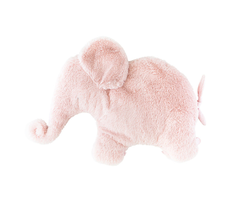 Dimpel Cuddly Toy Elephany Oscar Pillou Pink