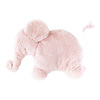 Dimpel Dimpel Musical Cuddly Toy Elephant Oscar Pink