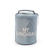 Childhome Childhome Kids My Lunchbag + Isothermisch Grijs/Ecru