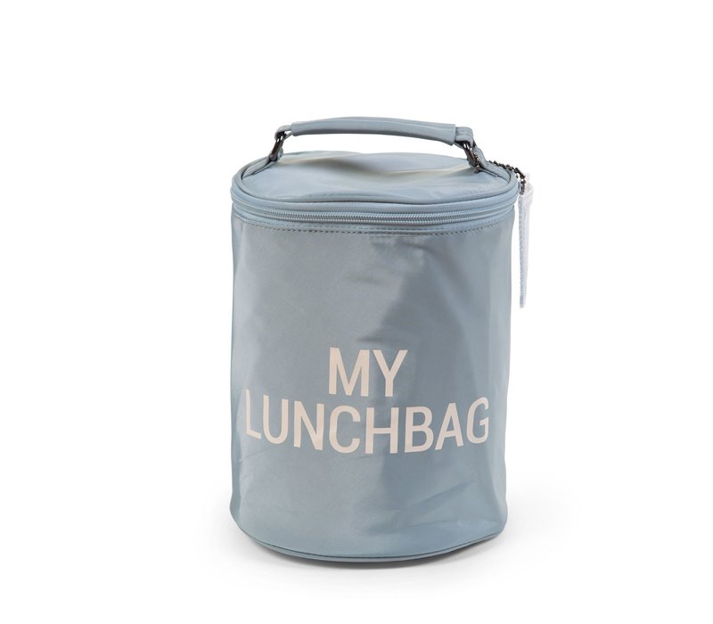 Childhome Kids My Lunchbag + Isothermisch Grijs/Ecru