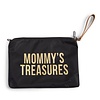 Childhome Childhome Mommy Clutch Toilettas Black Gold