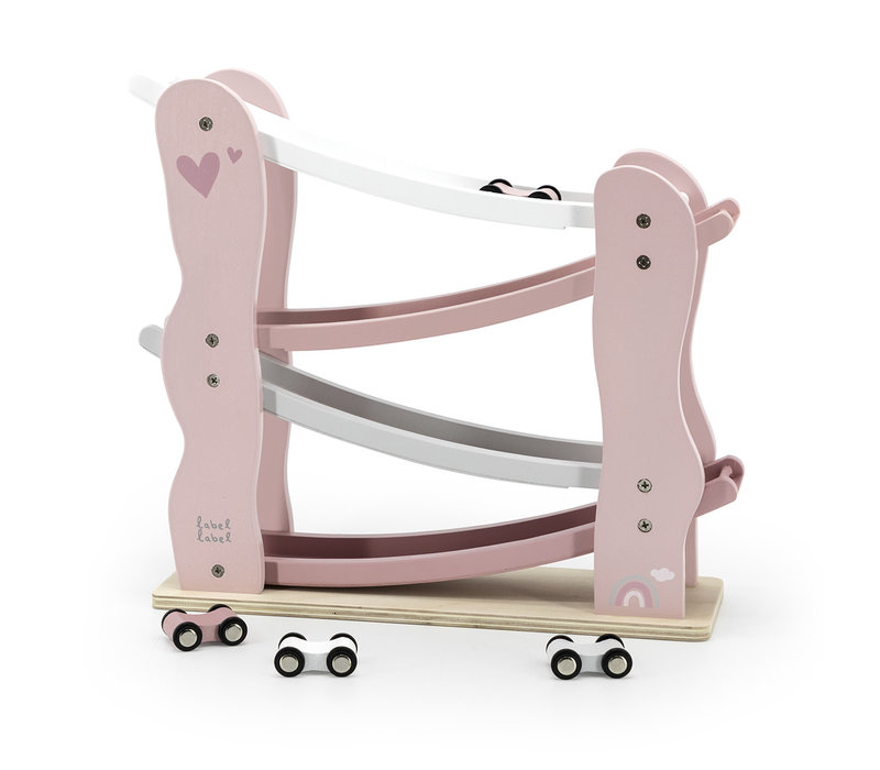 Label Label - Car Slider - Pink