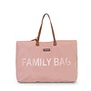 Childhome Childhome Family Bag Roze/Koper