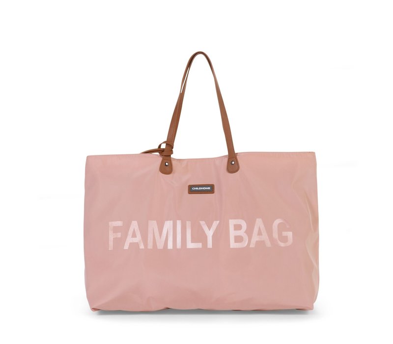 Childhome Family Bag Roze/Koper